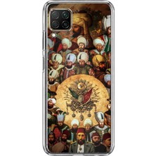 TechTree Huawei P40 Lite Uyumlu Osmanlı Padişahları Baskılı Silikon Kılıf