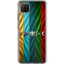 TechTree Huawei P40 Lite Uyumlu Tarihi Türk Devletleri Bayrakları Baskılı Silikon Kılıf