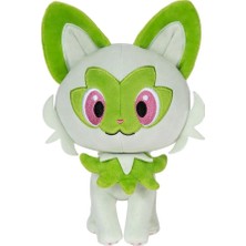 Pokemon Pelüş Figür Sprigatito 20 cm 32613