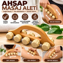 Mucit Home Masaj Arabası Toplu Masaj Aleti Çoklu Toplu Kas Rahatlatıcı Masaj Aparatı