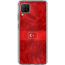TechTree Huawei P40 Lite Uyumlu Türk Milli Takım Desenli Forma Baskılı Silikon Kılıf