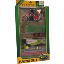 Pasifik Toys 955-241 Metal Tarım Seti -Psf