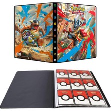 Ultra Pro Pokemon Mega Evolution 9 Cepli Portfolio 252 Kart Kapasiteli