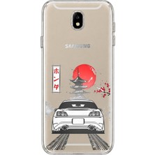 TechTree Samsung Galaxy J7 Pro Uyumlu S2000 Tasarımlı Baskılı Silikon Kılıf