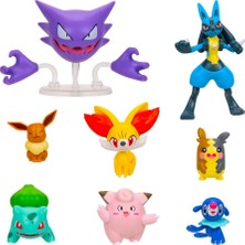 Pokemon Battle 8'li Figür Seti PKW4101