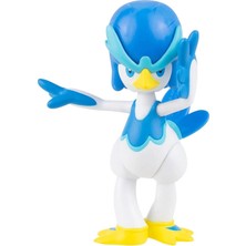 Pokemon Battle Figürler PKW4054 - Quaxwell