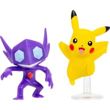 Pokemon Battle Figürler PKW4062 - Sableye ve Pikachu