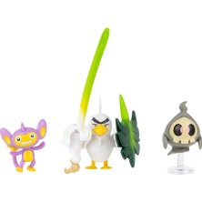Pokemon Battle 3'lü Figür Seti PKW4093