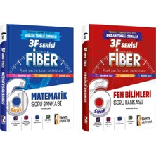 İSEM Yayıncılık 6. Sınıf Matematik ve Fen Bilimleri Soru Bankaları 2 Kitap Güncel Maarif Model