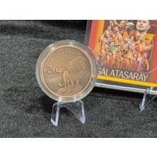 Öztürk Koleksiyon Darphane 2026 Galatasaray 26. Şampiyonluk Hatıra Parası – Sertifikalı – 5.000 Adet Maksimum Baskı