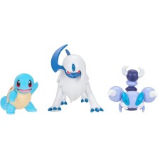 Pokemon Battle 3'lü Figür Seti PKW4096