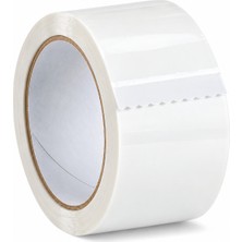 Calstore Beyaz Koli Bandı 45MMX100M Renkli Koli Bantı Beyaz Renk Hotmelt Yapışkanlı