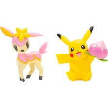 Pokemon Battle 2'li Figür Seti Bahar Serisi PKW4106