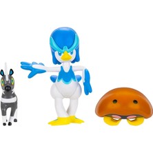 Pokemon Battle 3'lü Figür Seti PKW4094