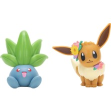 Pokemon Battle 2'li Figür Seti Bahar Serisi PKW4105