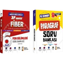 İSEM Yayıncılık 6. Sınıf Fen Bilimleri ve Paragraf Soru Bankaları 2 Kitap Güncel Maarif Model