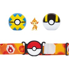 Pokemon Clip 'n' Go Poke Ball Kemer ve Figür Seti PKW4168