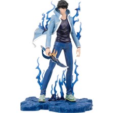Total Anime 23 cm Sung Jinwoo Koleksiyon Figürü KAZ0124