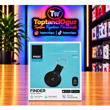 Cabanelli iPhone ve Android Uyumlu Mini Akıllı Takip Cihazı Airtag - Smarttag