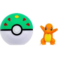 Pokemon Clip 'n' Go Poke Ball ve Charmander Figür PKW4162