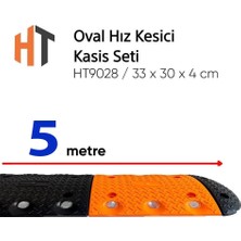 Hayat Trafik Oval Hız Kesici, Kasis Seti 5 Metre