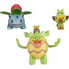 Pokemon Battle 3'lü Figür Seti PKW2551