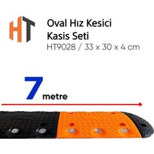 Hayat Trafik Oval Hız Kesici, Kasis Seti 7 Metre