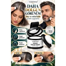 Hb Skin Care — Yeni Nesil Saç Dolgunlaştırıcı Beyaz kapatıcı Pudra Seyrek Sakal Saçlar için Saç Fiberi / Saç Ve Beyaz Kapatıcı Suda Çıkmaz