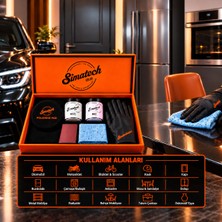 SimatechColor Mini Polish Box – Tüm Boya ve Rötuş Ürünleriyle Uyumlu Pasta Cila Seti