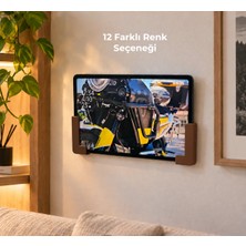 TOFF Garage Duvar Tipi Tablet Tutucu | Duvara Monte Tablet Standı | Şarj Destekli Tablet Aparatı
