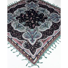 Dolce Sökme Boncuklu Lüx Cottontülbent - Yazma- 65804-11