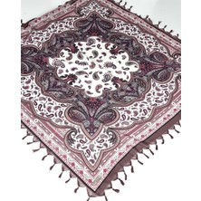 Dolce Sökme Boncuklu Lüx Cottontülbent - Yazma- 65804-10