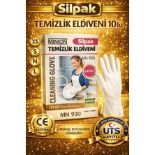 Temizlik Eldiveni 10'lu Lateks Medium