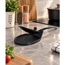 Spatula Tutucu – Mutfak Gereçleri ve Kepçe Dinlendirme Standı