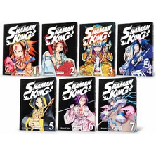 Shaman King Şaman Kral Manga Seti 1-2-3-4-5-6-7 Hiroyuki Takei 7 Kitaplık Seri Akılçelen Kitaplar