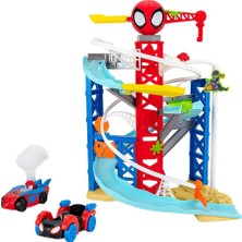 Jazwares Spidey Zone Chaos Dev Yarış Pisti Oyun Seti SNF0382