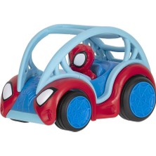 Jazwares Spidey Takla Atan Çek-Bırak Arabalar - Spidey SNF0163