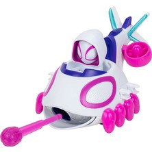 Jazwares Spidey Web Dart Zoomers Araçlar Ghost Spider SNF0287