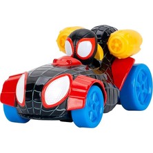 Jazwares Spidey Amazing Metals Diecast Araçlar Spin SNF0193