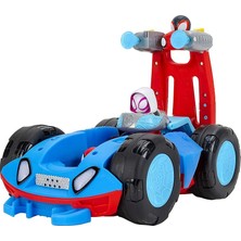 Jazwares Spidey Dönüşen Sesli ve Işıklı Takla Atan Araç SNF0381
