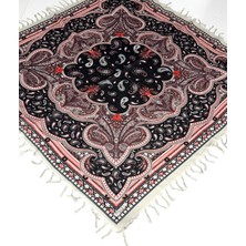 Dolce Sökme Boncuklu Lüx Cottontülbent - Yazma- 65803-01