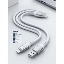 KSB Store Acl ACK-117 3A Lightning iPhone Hızlı Şarj Kablosu 1 Metre - Lisinya - 987496-RST-OZD
