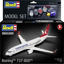 Revell Model Set Türk Hava Yolları/turkish Airlines Boeing 737-800