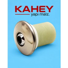 Kahey Paslanmaz Küresel Uçlu Klozet Taharet Çubuğu Ucu Perlatörü Tüm Yüzeyler Için Montaj Seti