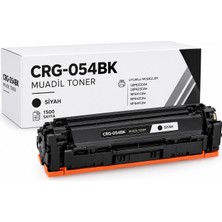Toner Merkezi Canon CRG-054BK Muadil Toner -Siyah /LBP-621CW /LBP-640C /LBP-623CDW /MF640C /MF641CN /MF641CW /MF642CDW / MF643CDW / Mf