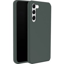 Str Store Samsung Galaxy S24 Plus Kılıf First Silikon - Koyu Yeşil