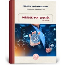 Meb Mesleki Matematik Ders Materyali Muhasebe ve Finansman Alanı Mesleki ve Teknik Anadolu Lisesi