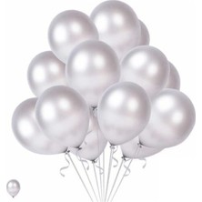 King Shark Fırsat Ayı Global 20 Ad Gri Beyaz Karışık Balon