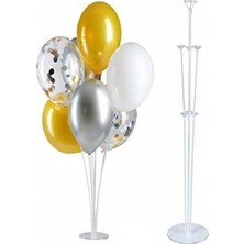 King Shark Ayaklı Balon Standı 7li Set