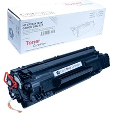Str Store Hp 83A 83X CF283A CF283X Uyumlu Çipli Muadil Toner - Hp Laserjet Pro M127FW M125NW M127FN M125A M201DW M225DN (2.500 Sayfa / Yüksek Kapasite)